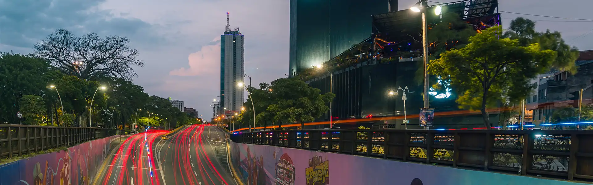 Túnel Mundialista de Cali Colombia